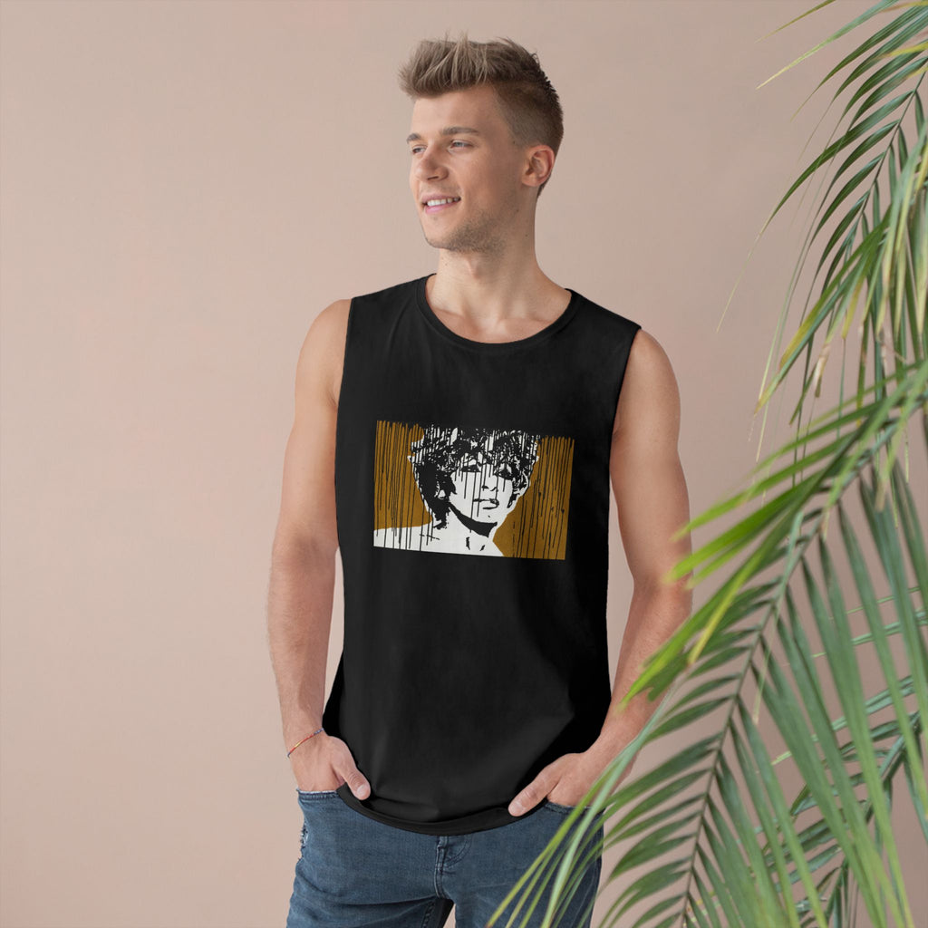 "Tina Turner - The Unstoppable Force" Unisex Barnard Tank
