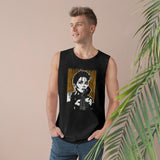 "Resilient Radiance: Halle Berry" Unisex Barnard Tank