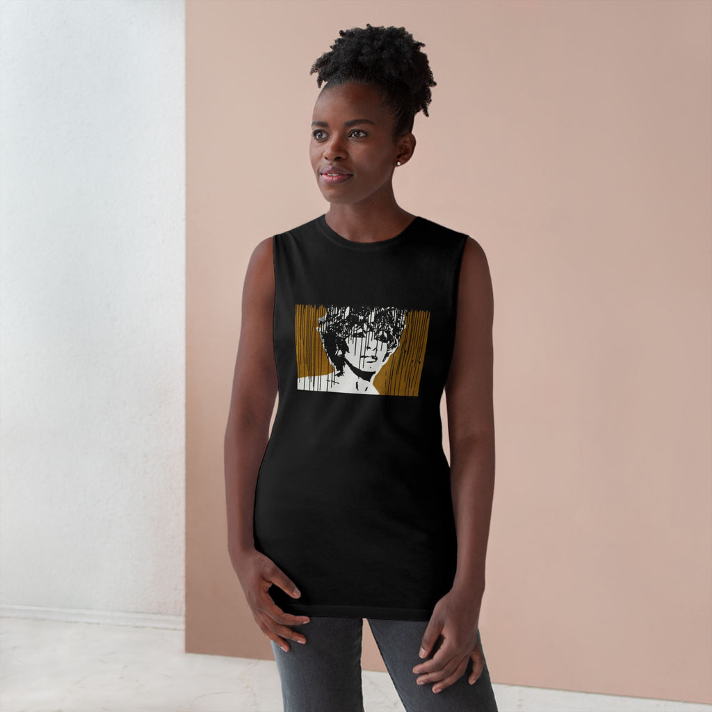 "Tina Turner - The Unstoppable Force" Unisex Barnard Tank