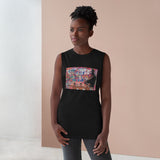 "No Hate Just Love" Unisex Barnard Tank