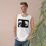 "Label Whore" Unisex Barnard Tank