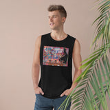 "No Hate Just Love" Unisex Barnard Tank