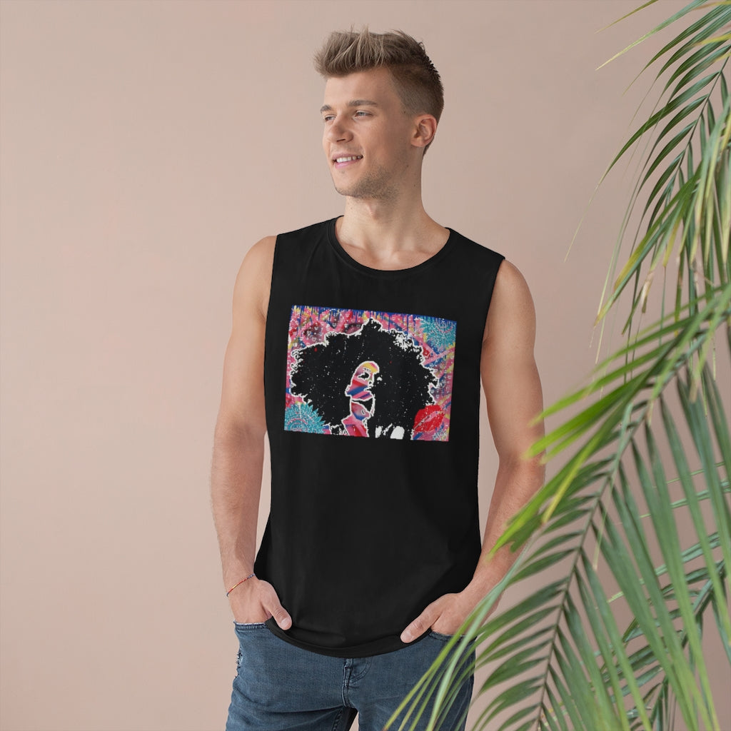 "Embodied" Unisex Barnard Tank