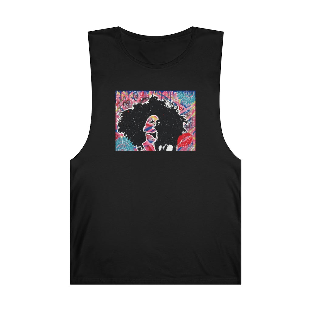 "Embodied" Unisex Barnard Tank