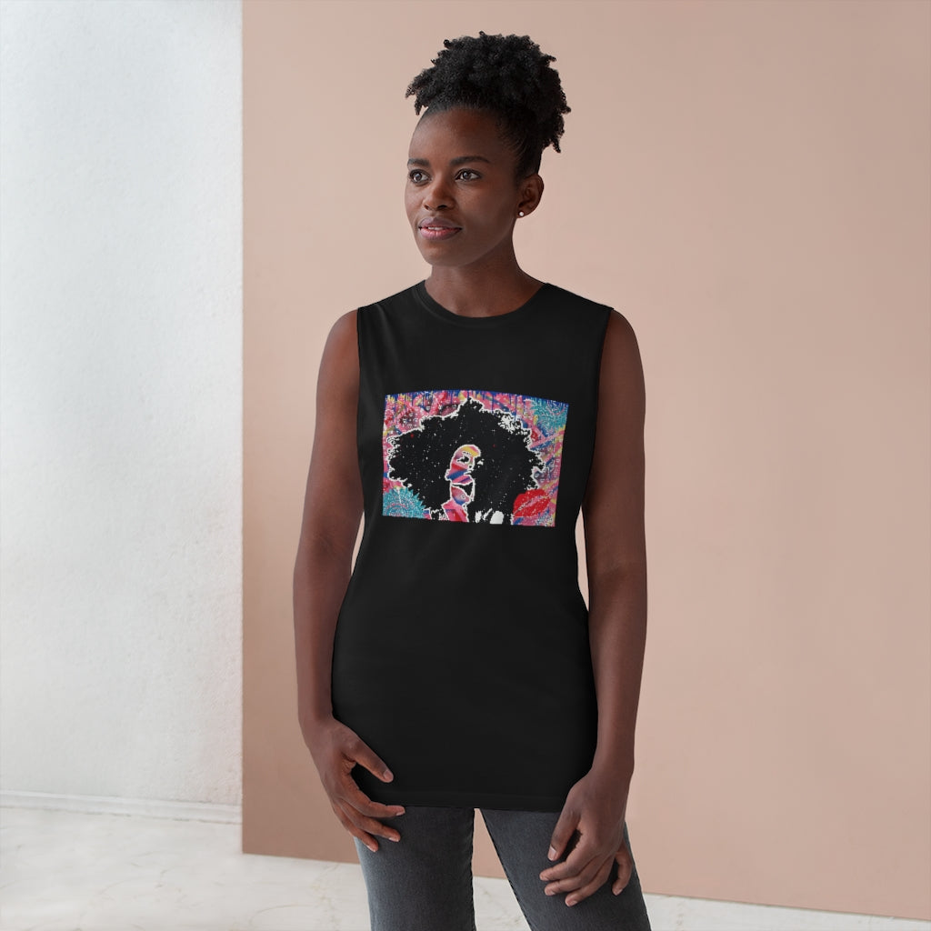 "Embodied" Unisex Barnard Tank