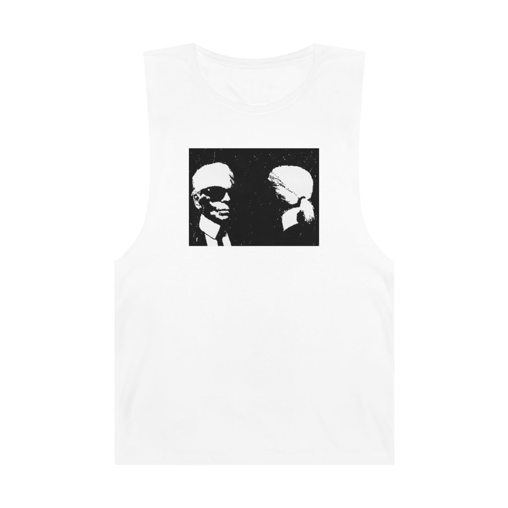 "Label Whore" Unisex Barnard Tank