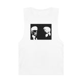 "Label Whore" Unisex Barnard Tank