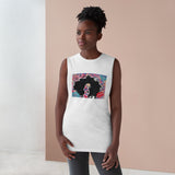 "Embodied" Unisex Barnard Tank