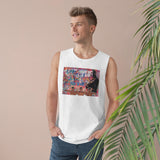 "No Hate Just Love" Unisex Barnard Tank