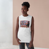 "No Hate Just Love" Unisex Barnard Tank