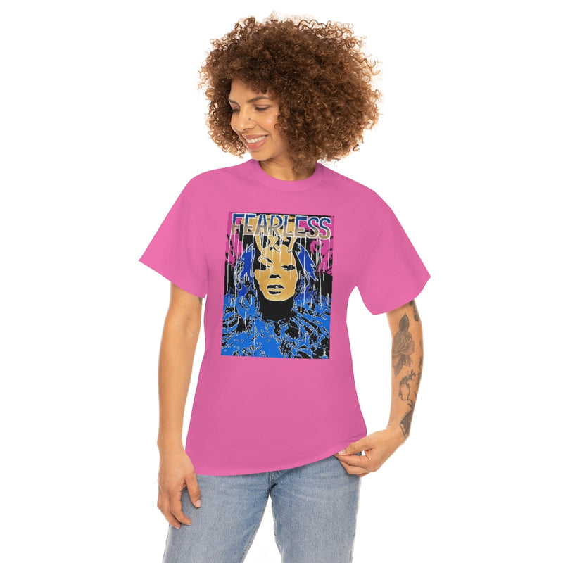 "Fearless" Unisex Heavy Cotton Tee