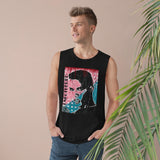 "Unbothered" Unisex Barnard Tank