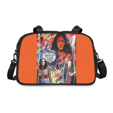 "Dare To Be Different" Fitness Handbag