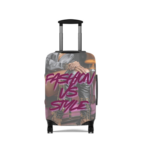 Fashion vs Style Luggage Cover