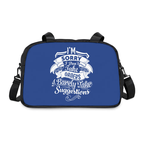"I'm Sorry....." Fitness Handbag