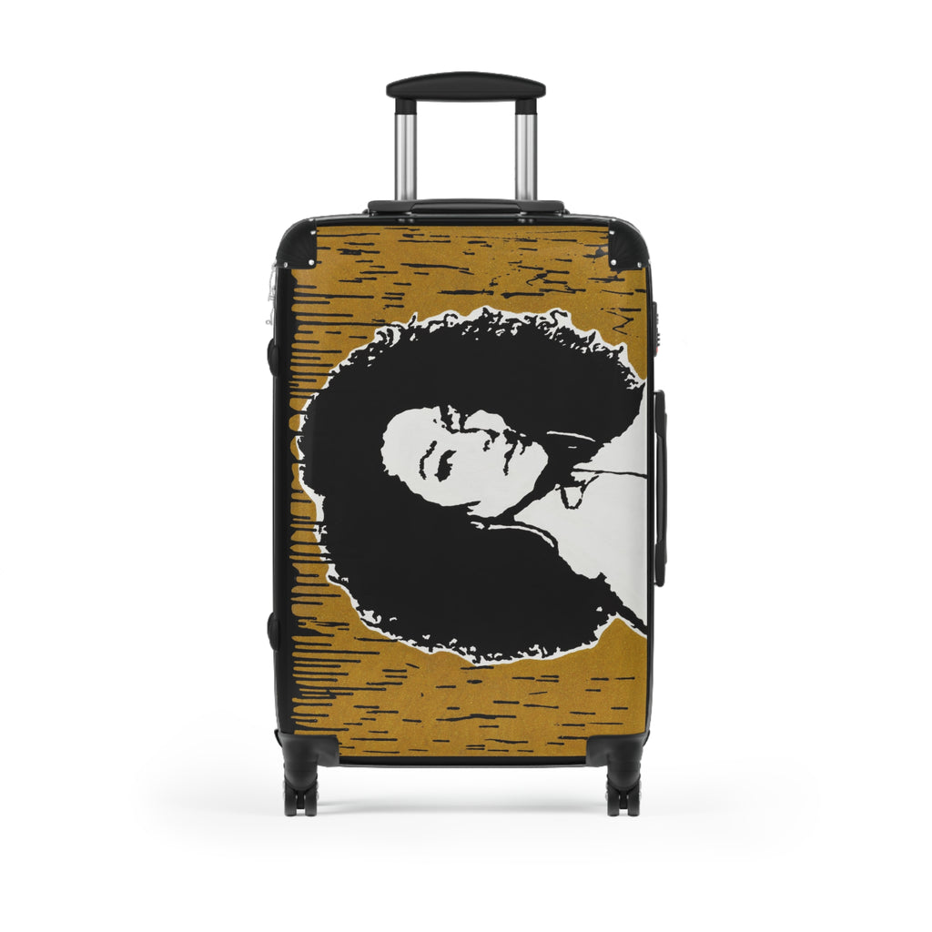 "Angela  Bassett Gold Series Tribute" Suitcase