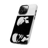" Label Whore" Tough Cell Phone Cases