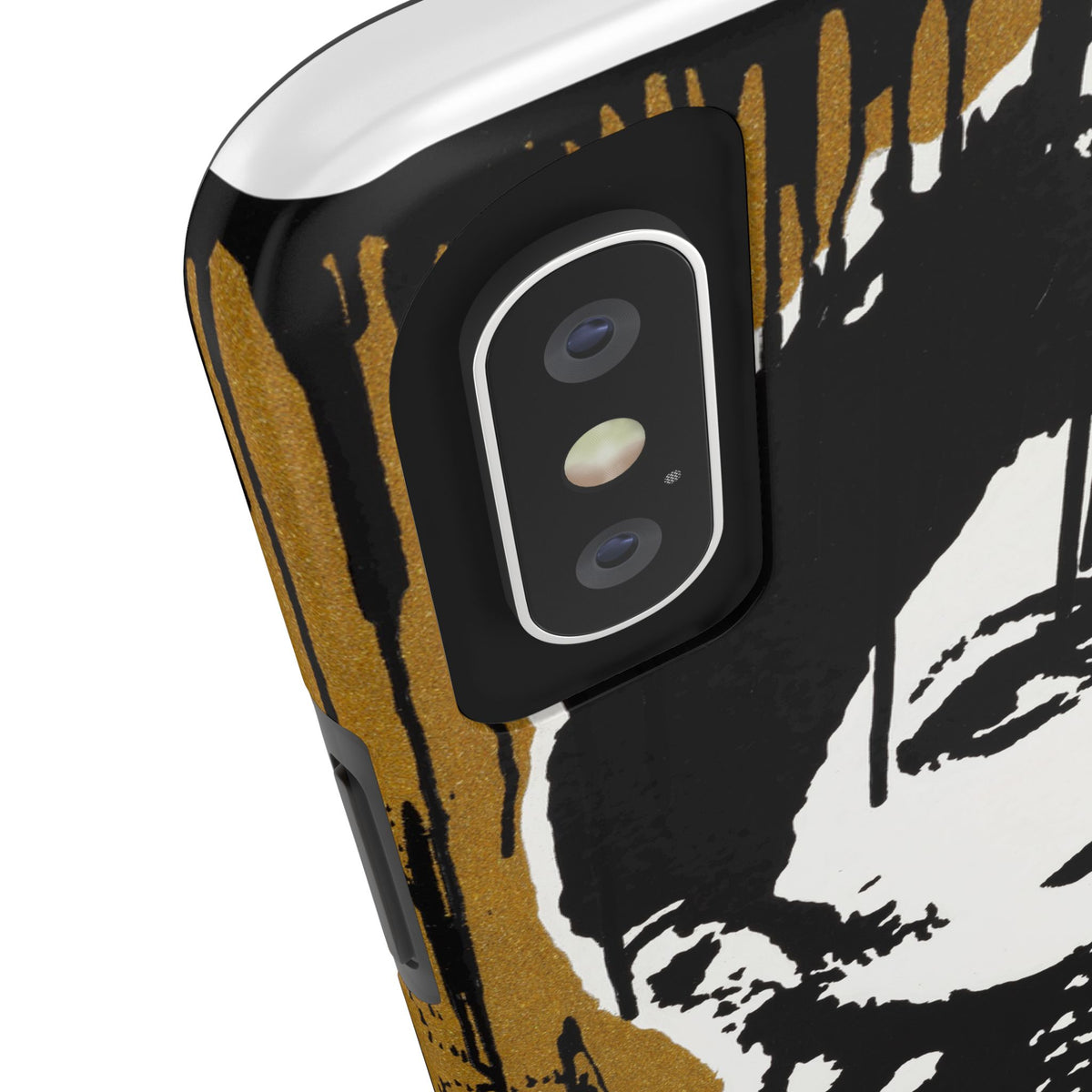 Gold Series "Halle Berry" Inspired Tough Phone Cases