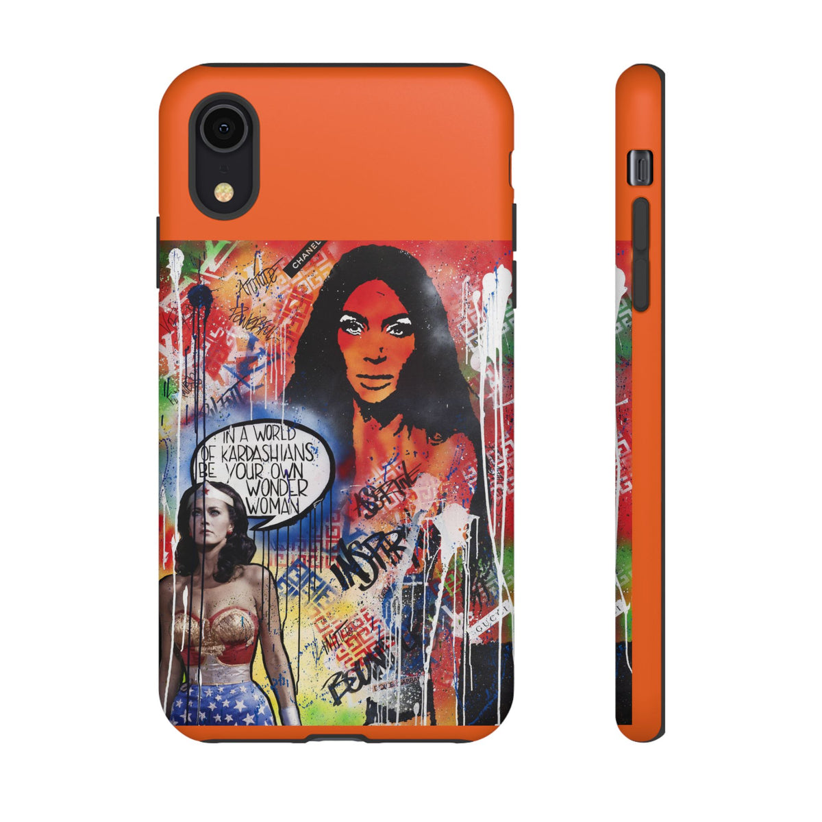 "Dare To Be Different" Tough Cases