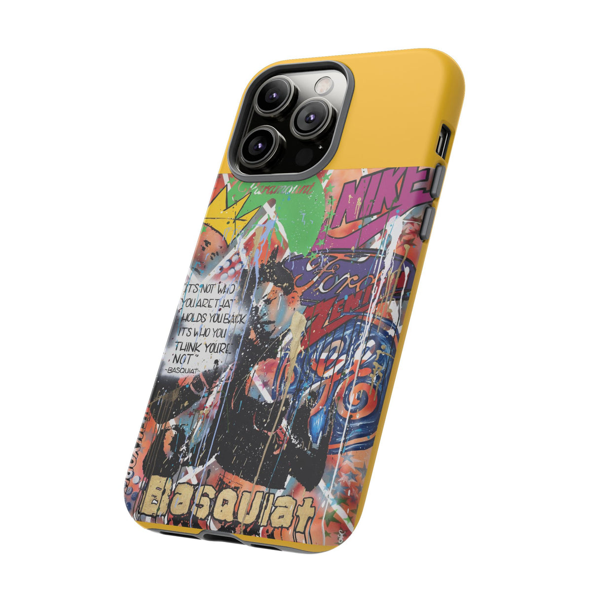 "Basquiat/Warhol Tribute" Tough Cases
