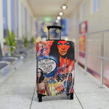 Wonder Woman Graffiti Luggage Cover – Pop Art Travel Protector