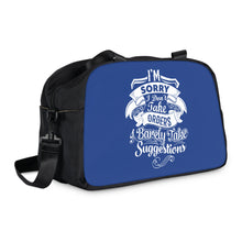 Load image into Gallery viewer, "I'm Sorry....." Fitness Handbag