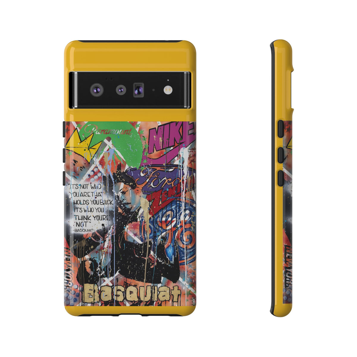 "Basquiat/Warhol Tribute" Tough Cases