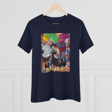 "Basquiat/Warhol Tribute" Women's Premium Tee