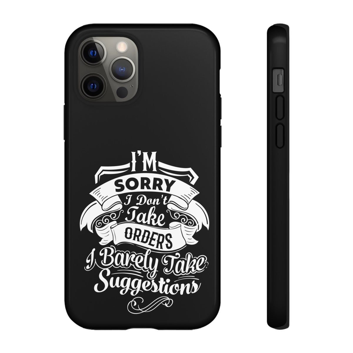 "I'm Sorry......" Tough Cases