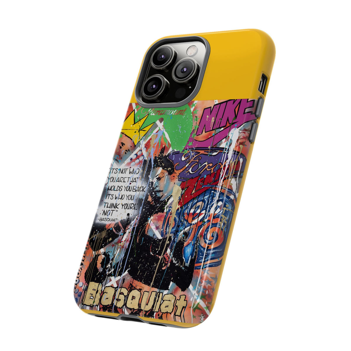 "Basquiat/Warhol Tribute" Tough Cases