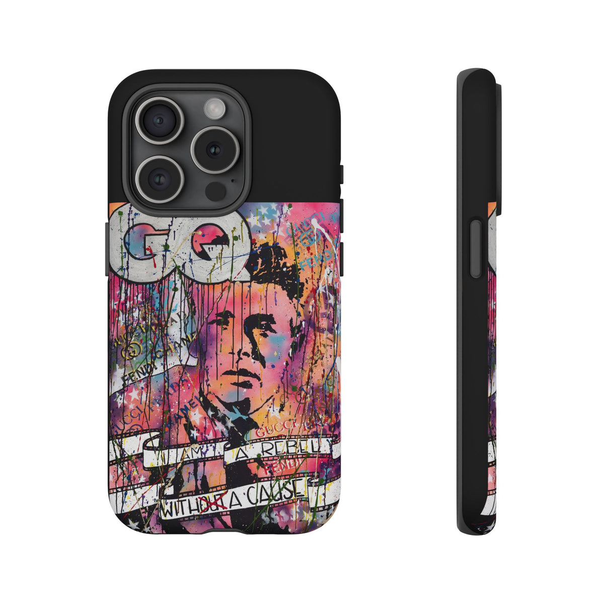 "Rebel With A Cause" Tough Cases
