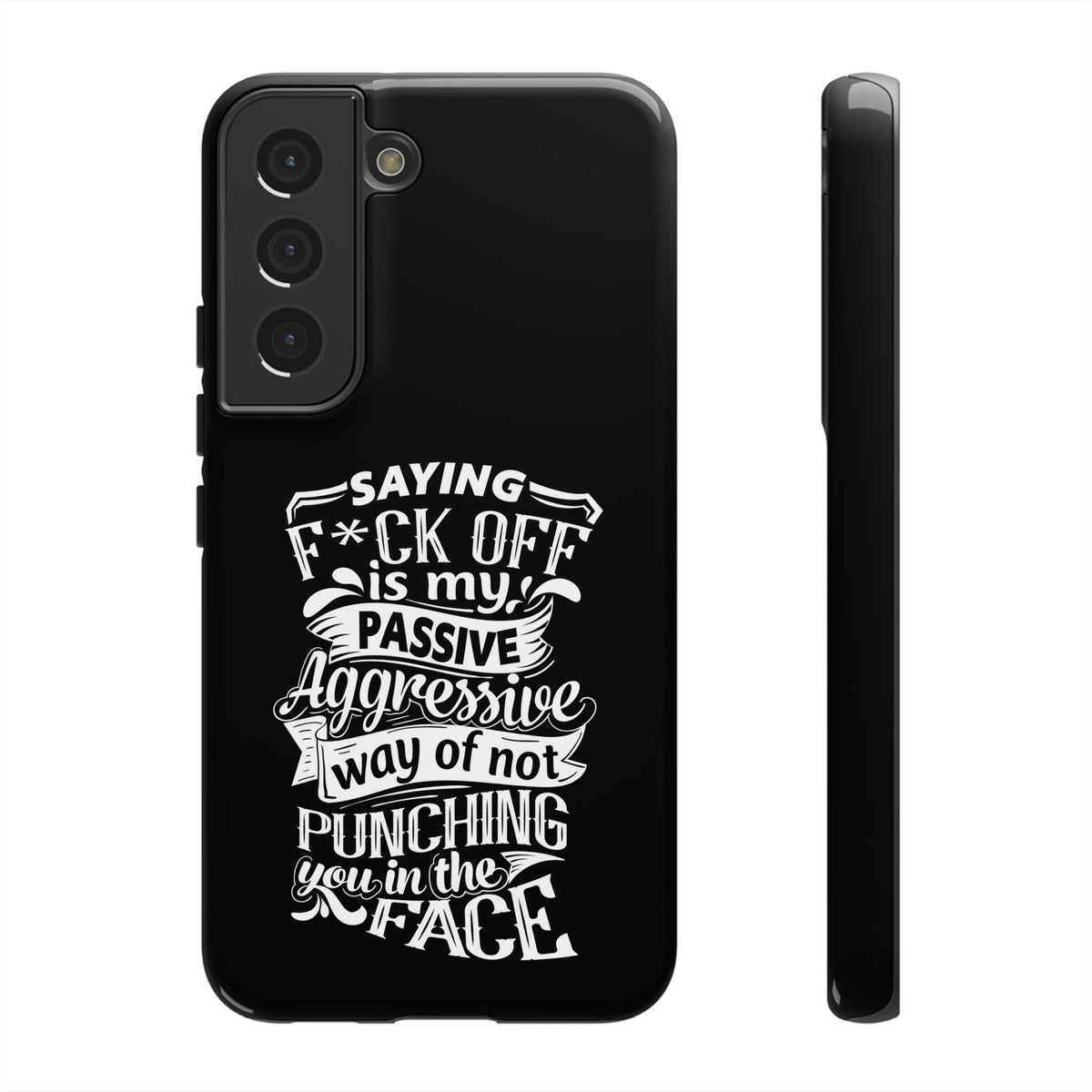 "Saying F*CK Off IS..." Tough Cases