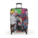 "Basquiat/Warhol Tribute" Suitcases