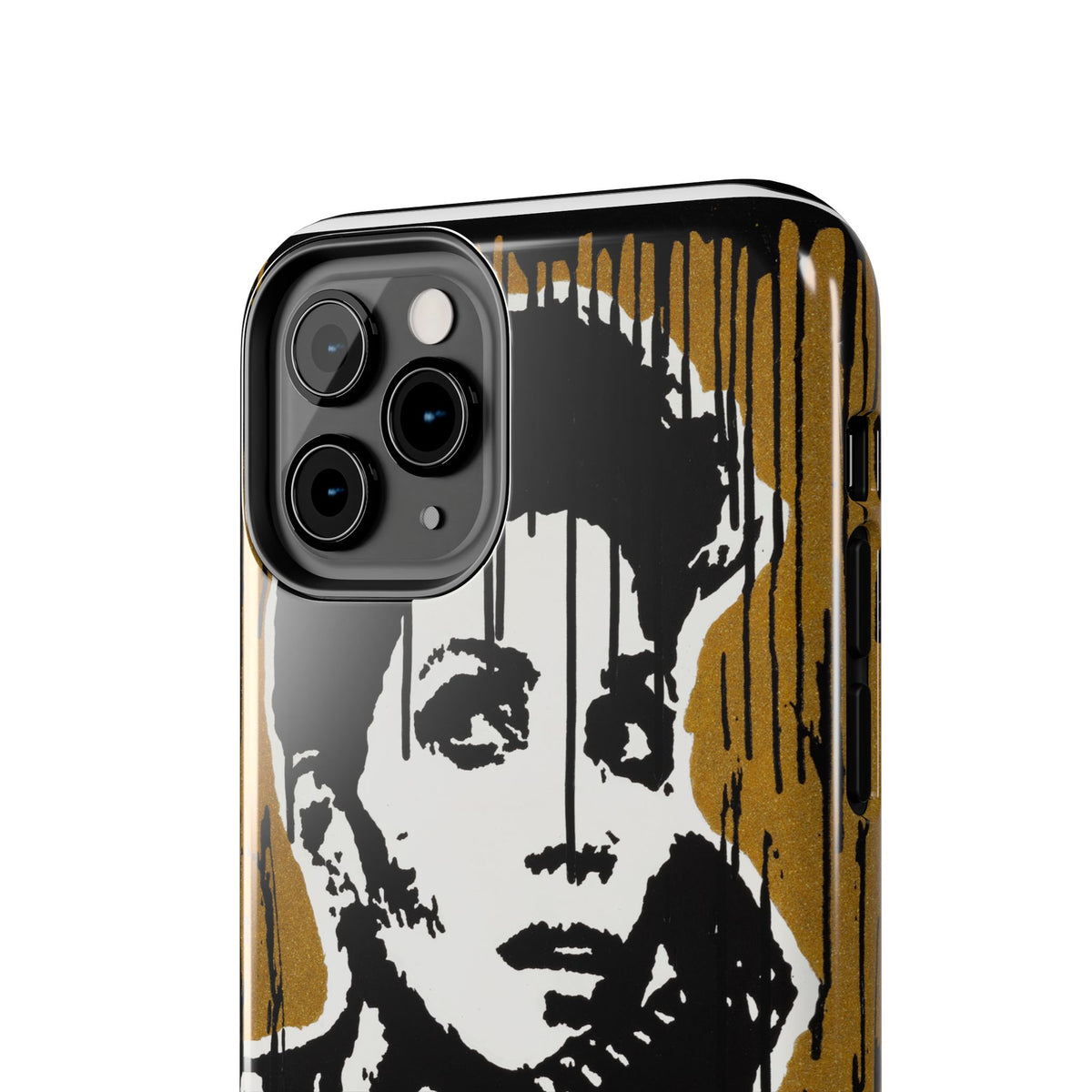Gold Series "Halle Berry" Inspired Tough Phone Cases