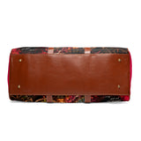 R&B Singer Monica Waterproof Travel Bag – Vintage Glam Collage Duffle (Atlanta & Music Theme)