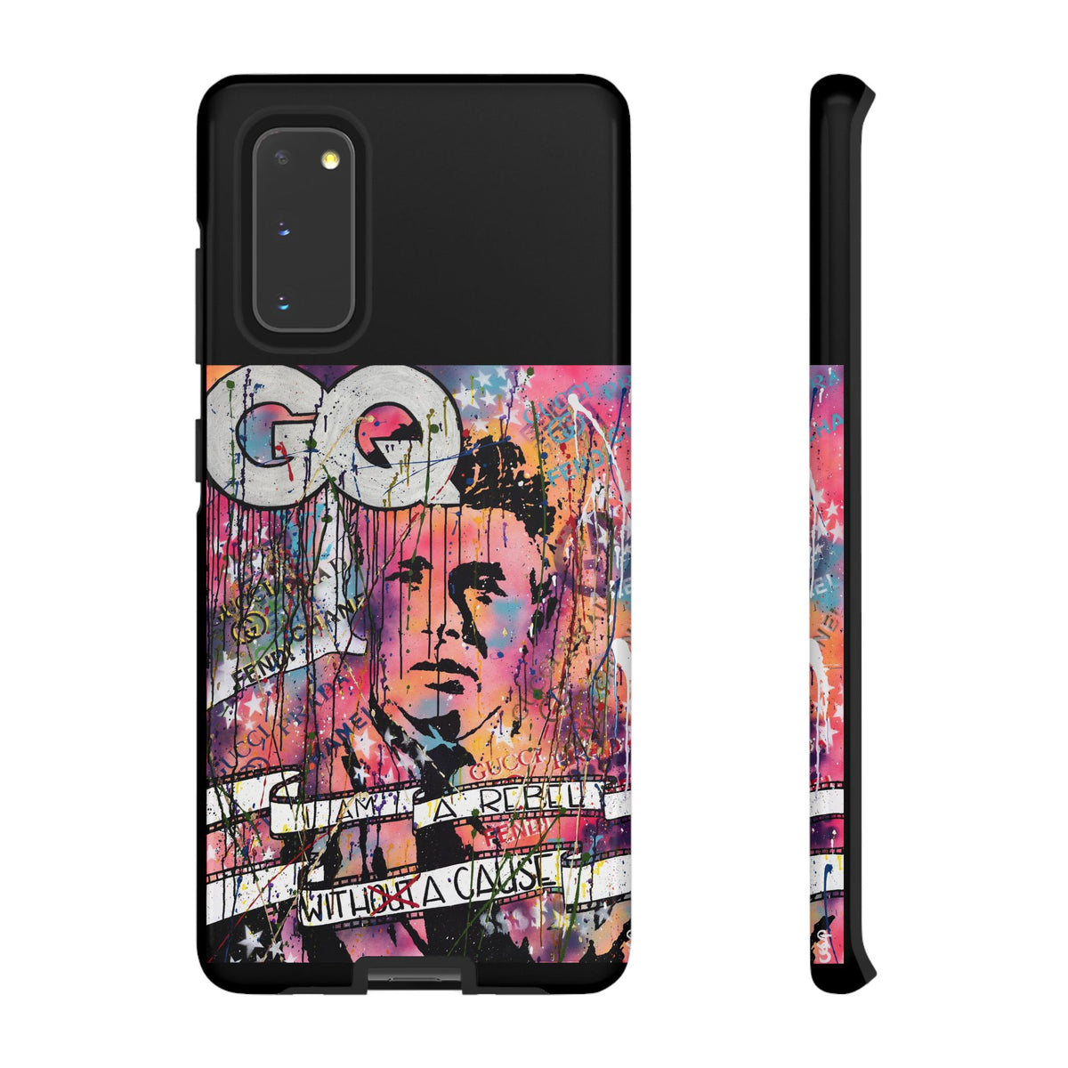 "Rebel With A Cause" Tough Cases