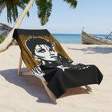 "Halle Berry Inspired Gold Series" Beach Towel