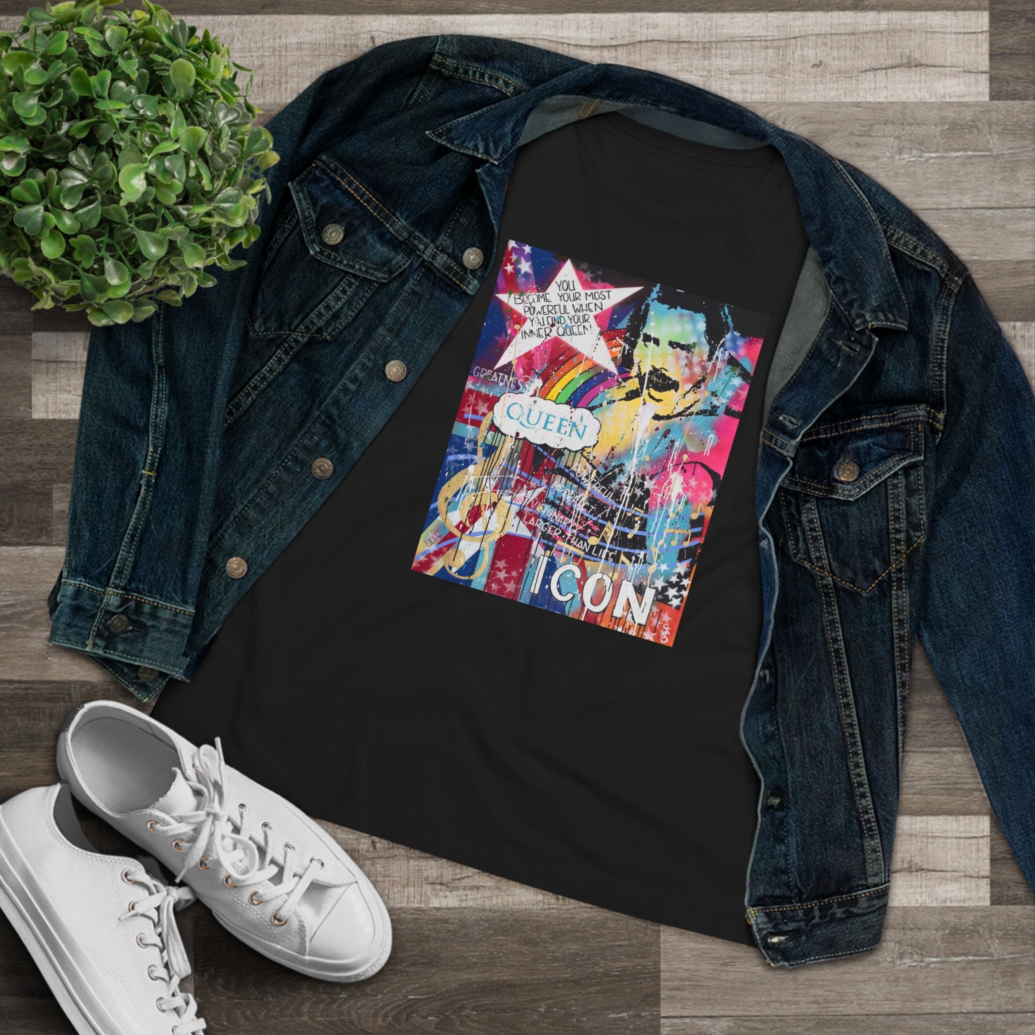 "Find Your Inner Queen" Women's Premium Tee