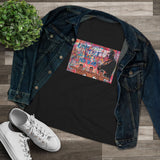 "No Hate Just Love" Women's Premium Tee