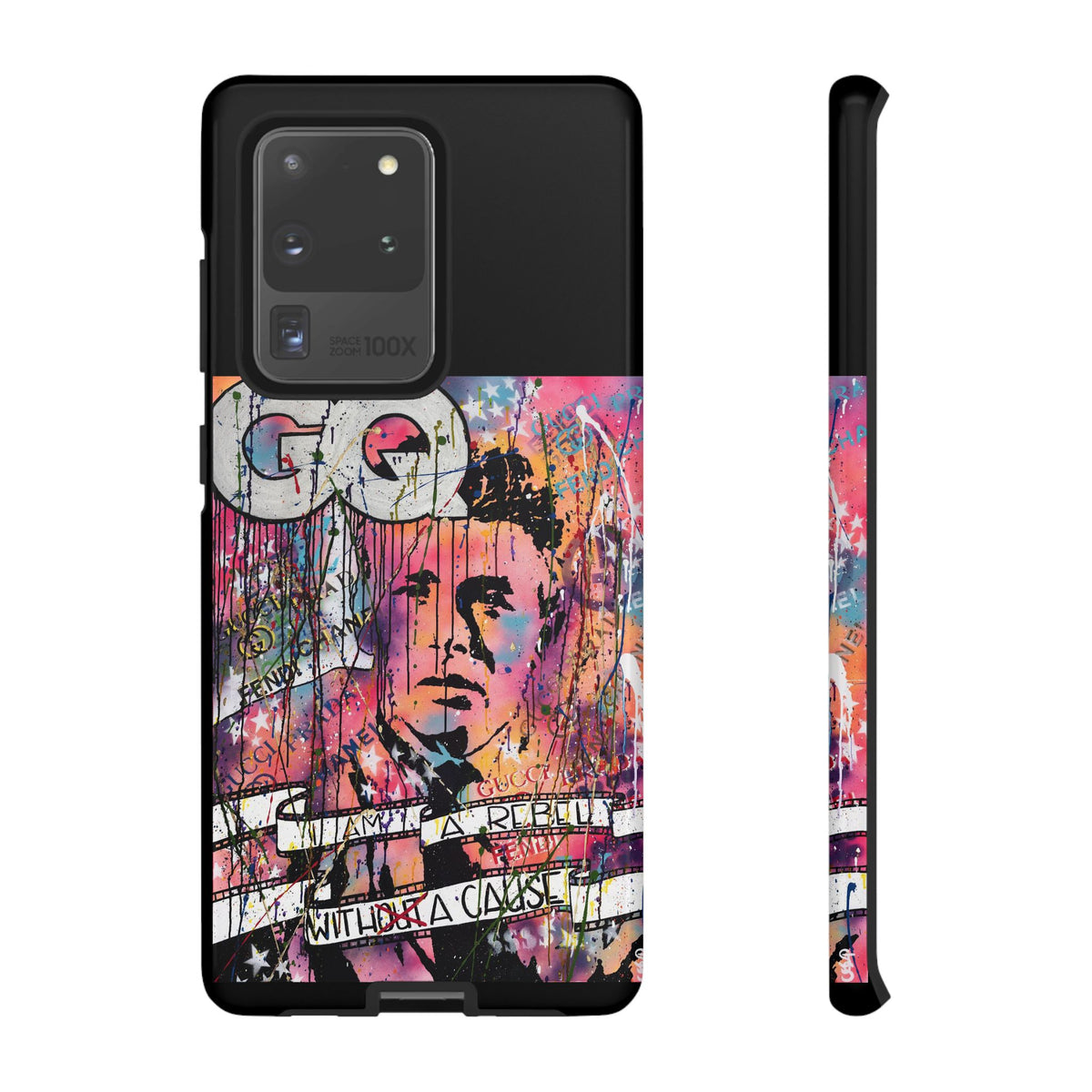 "Rebel With A Cause" Tough Cases