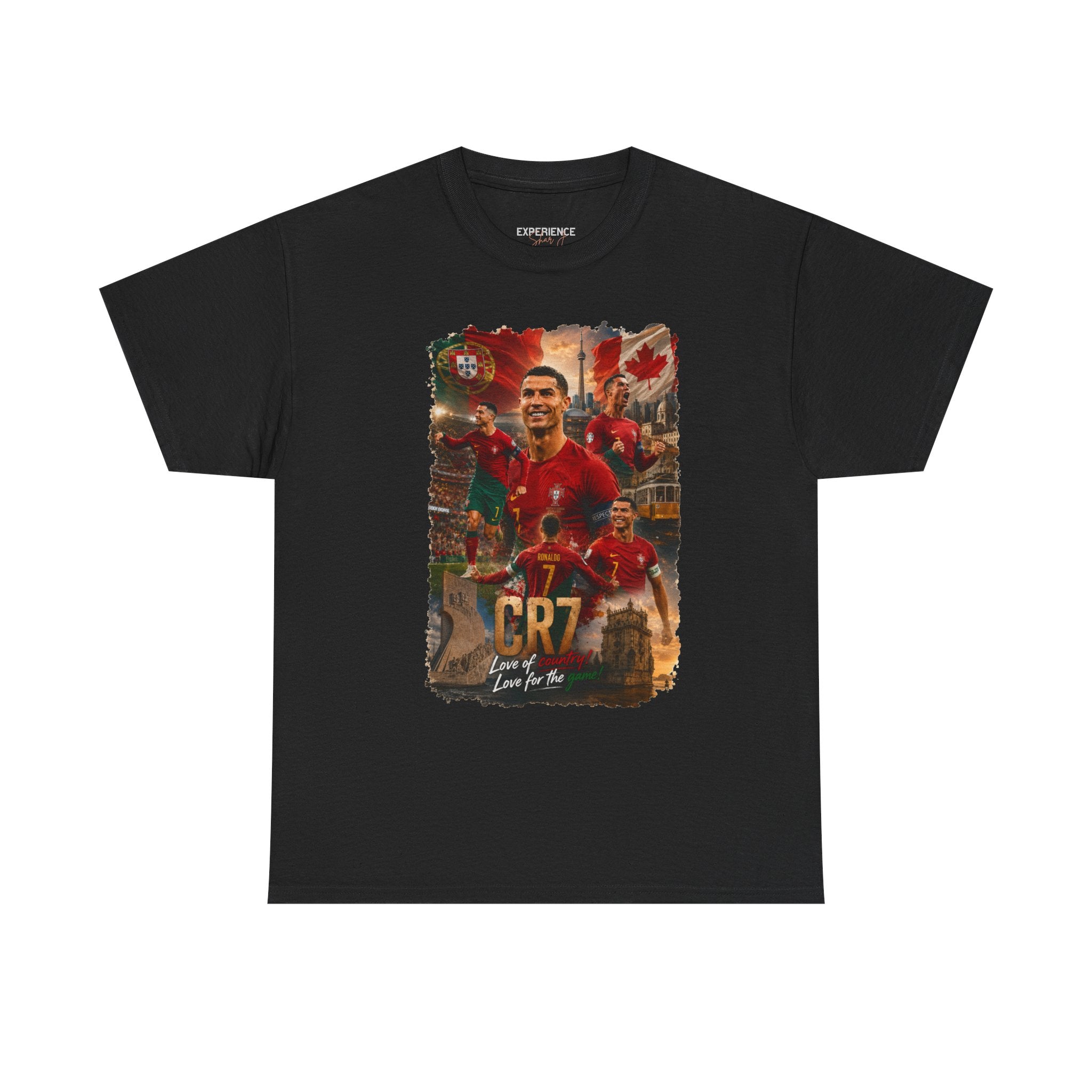 Soccer Legend CR7 Graphic Tee