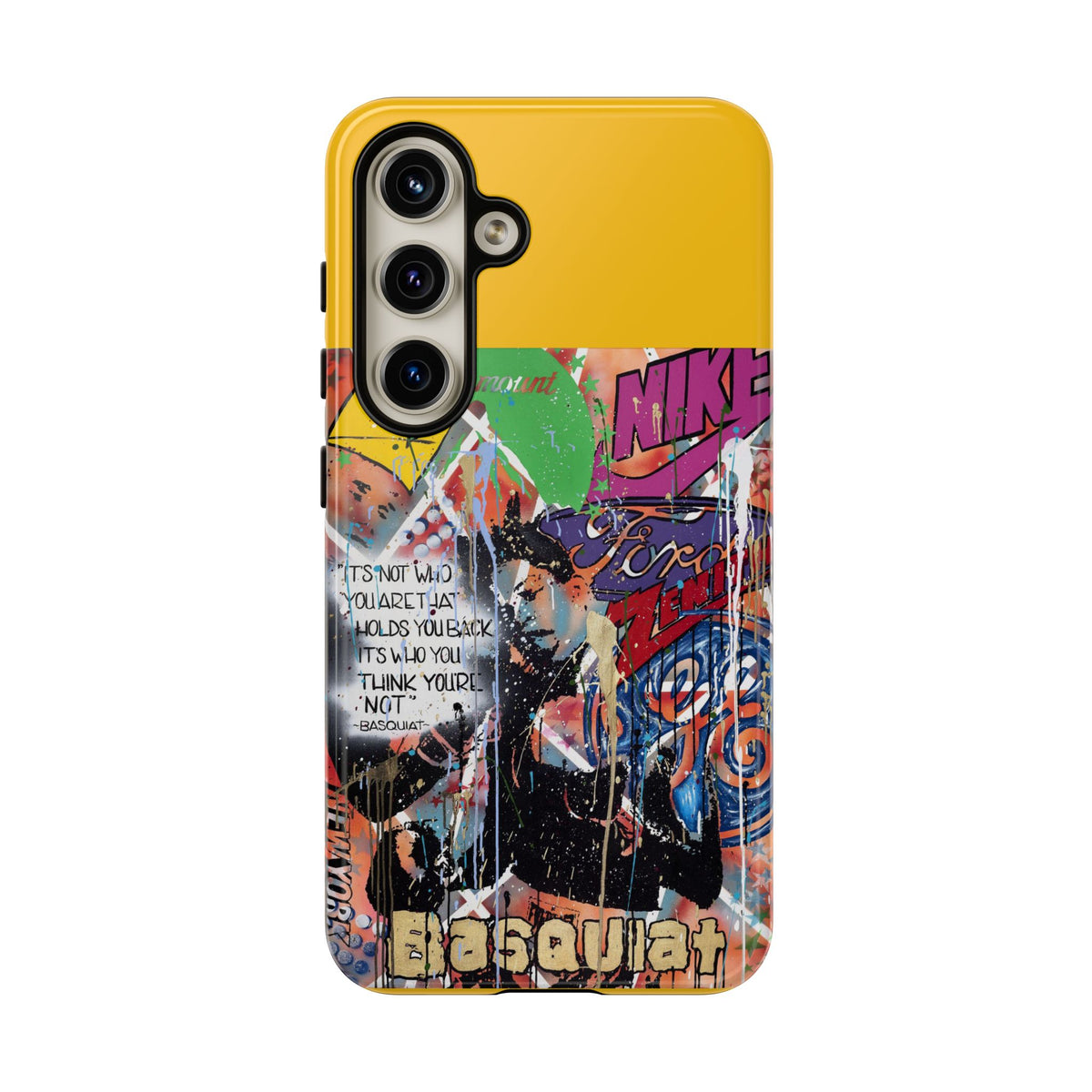 "Basquiat/Warhol Tribute" Tough Cases