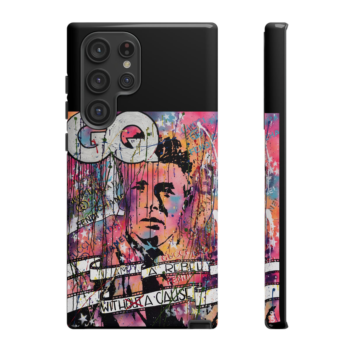 "Rebel With A Cause" Tough Cases