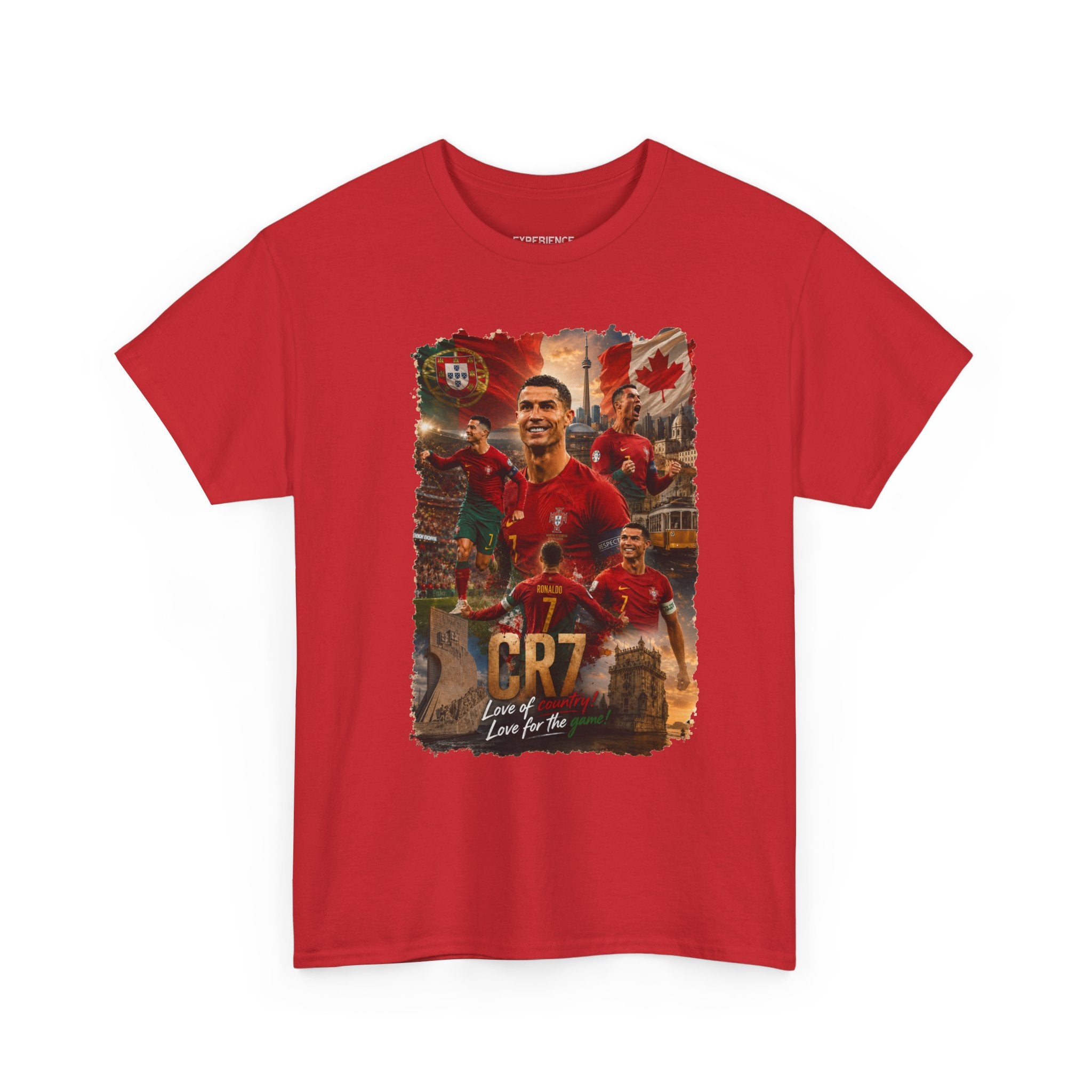 Soccer Legend CR7 Graphic Tee