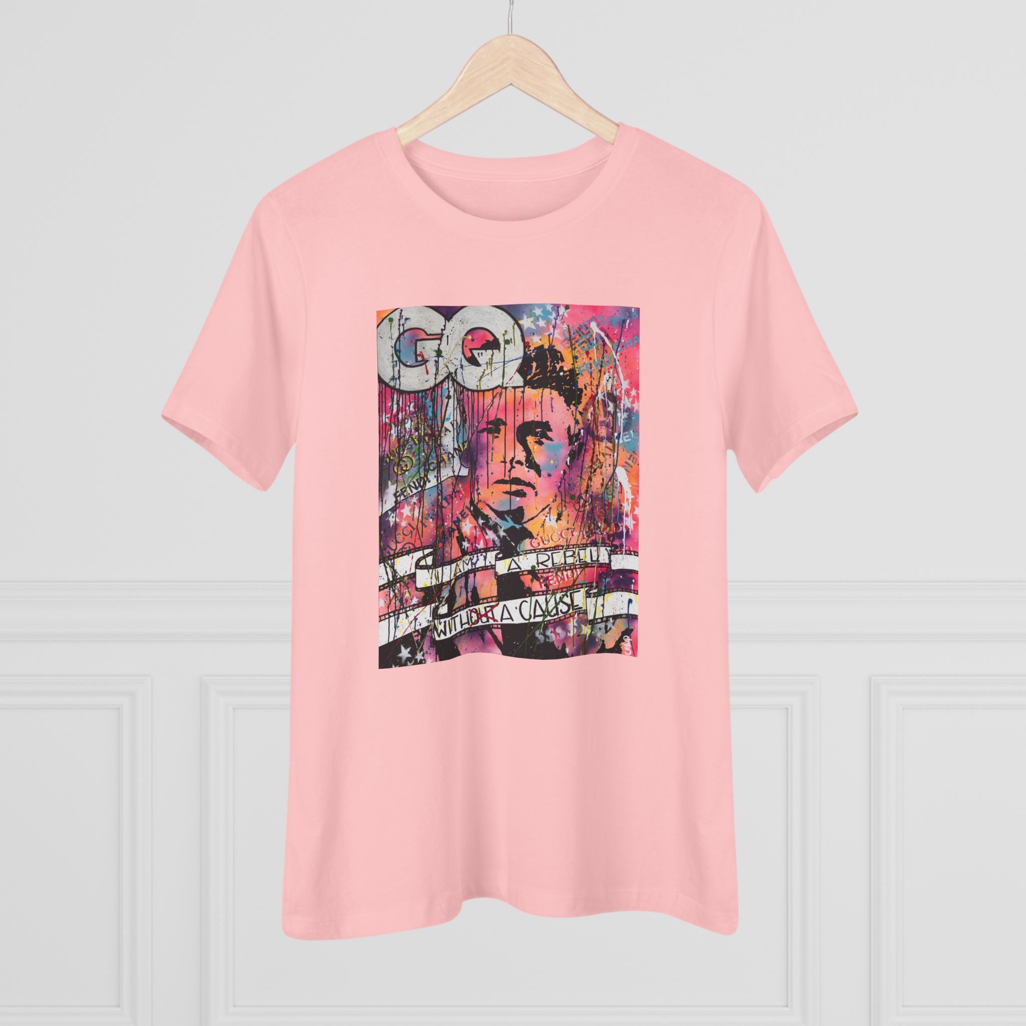 "Rebel With A Cause" Women's Premium Tee