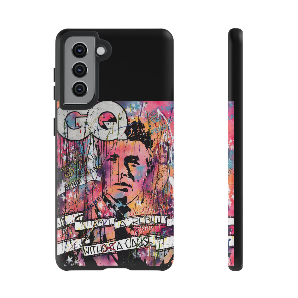 "Rebel With A Cause" Tough Cases