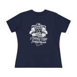 "I'm Sorry I Don't Take Orders I Barely Take Suggestions" Women's Premium Tee