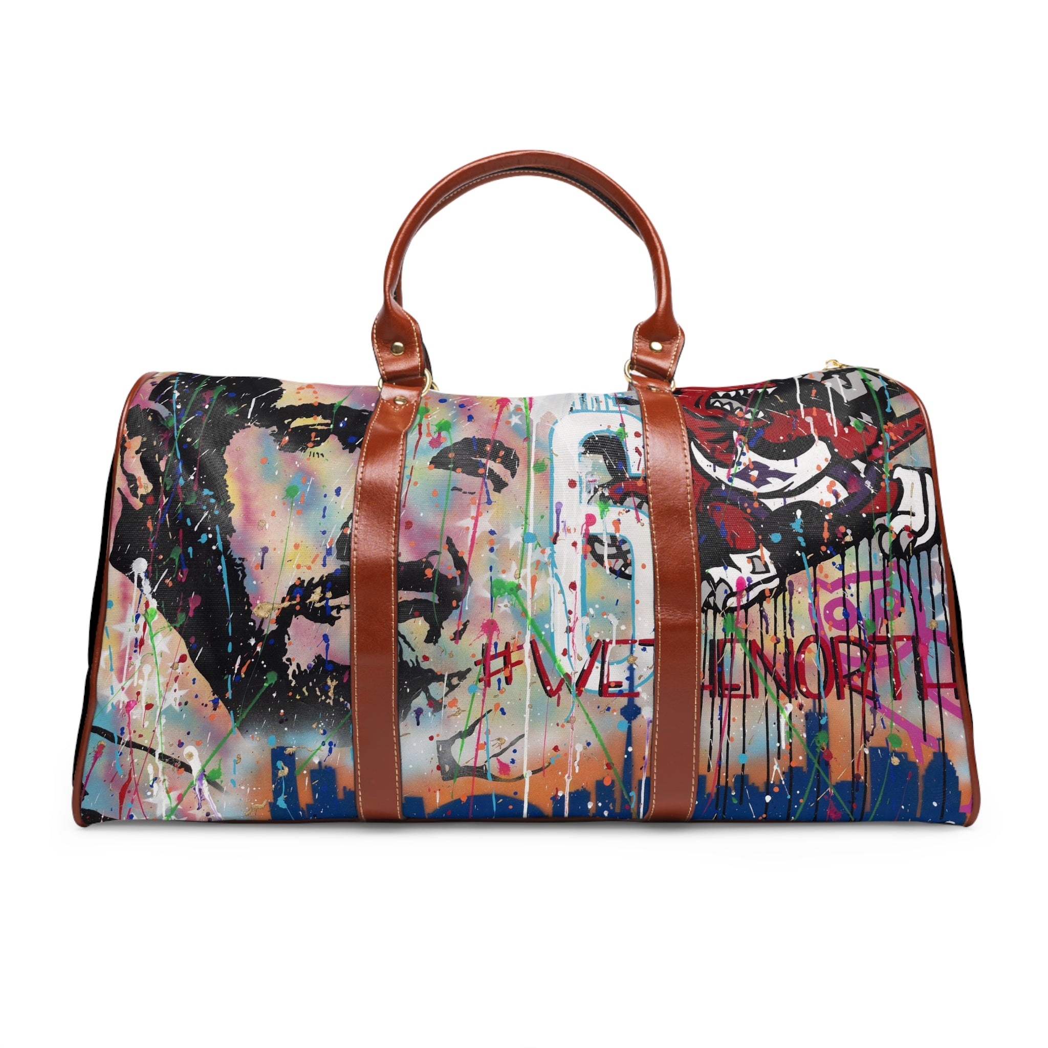 "Remember The North"  Waterproof Travel Bag