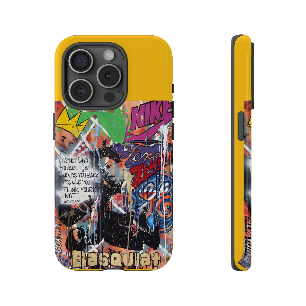 "Basquiat/Warhol Tribute" Tough Cases