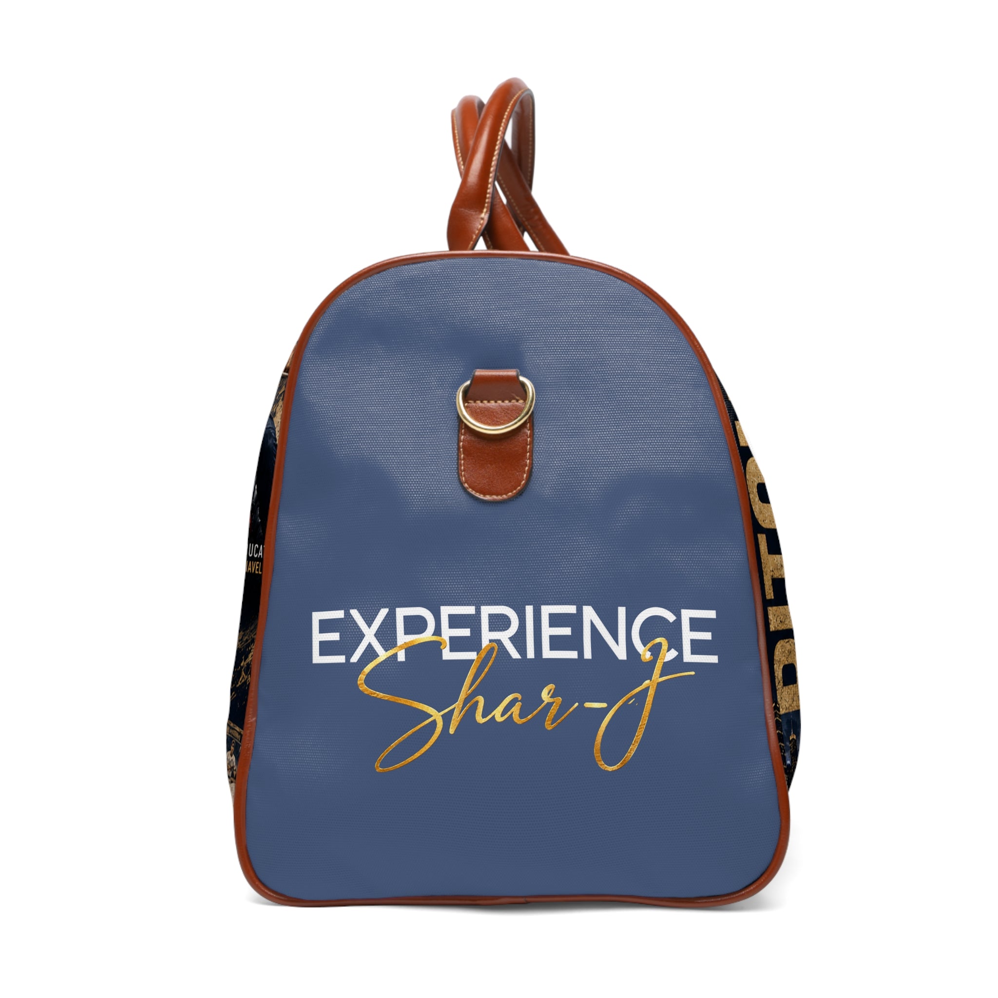 Alan RITCHSON Personalized 'Ritchson' Waterproof Travel Bag — Durable Duffel for Weekend Getaways & Gym